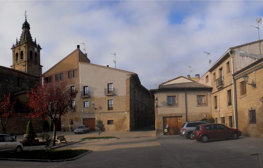 Casa Rural De Legarda Briñas Eksteriør bilde