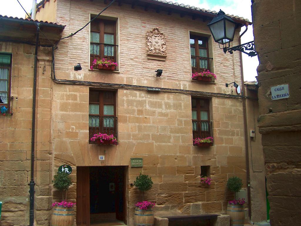 Casa Rural De Legarda Briñas Eksteriør bilde